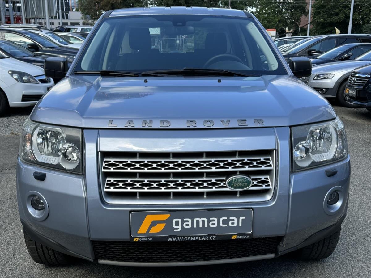 Land Rover Freelander SUV / Terénní 2,2 l 112 kw