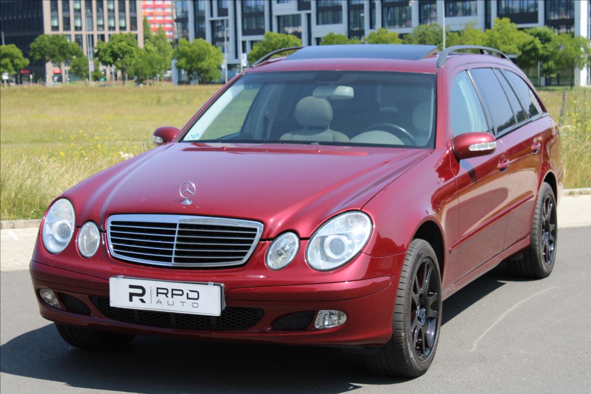 Mercedes-Benz Třídy E