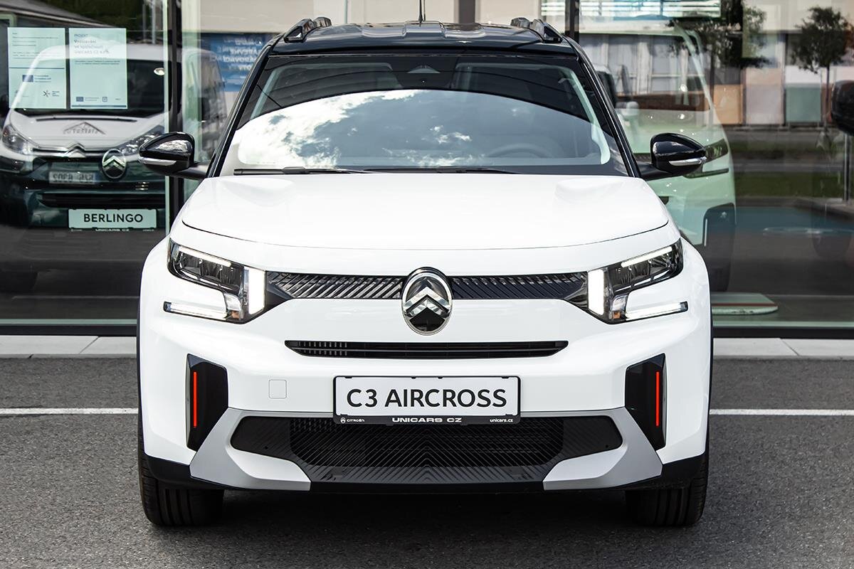 Citroën C3 Aircross SUV / Terénní 1,2 l 74 kw