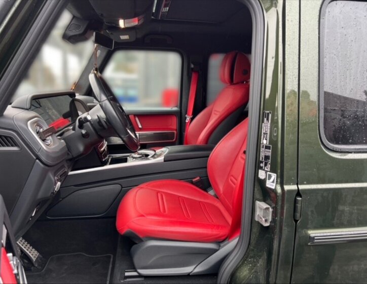 Mercedes-Benz Třídy G SUV 4,0 l 310 kw