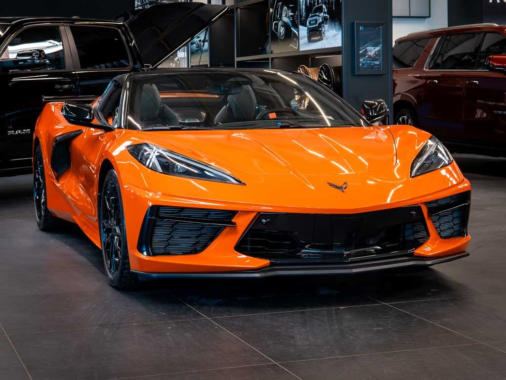 Chevrolet Corvette Kabriolet 6,2 l 353 kw