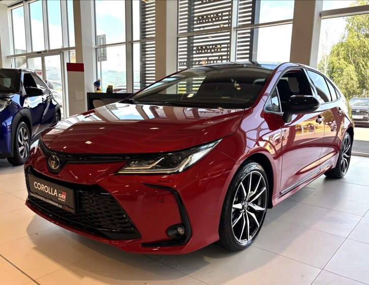 Toyota Corolla Sedan 1,8 l 103 kw