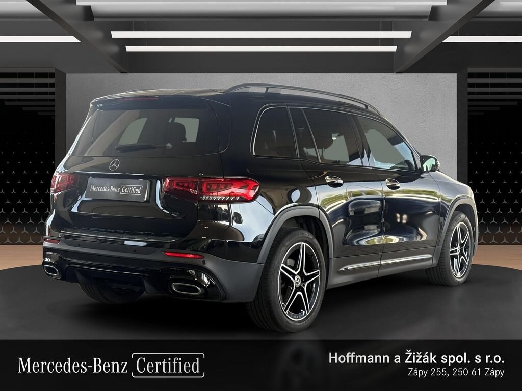 Mercedes-Benz GLB SUV / Terénní 2,0 l 110 kw