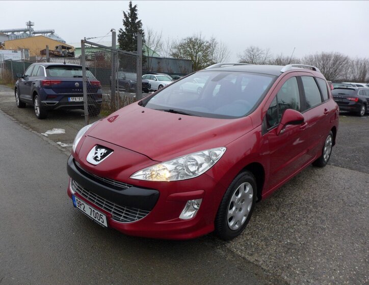 Peugeot 308 Kombi 1,6 l 80 kw