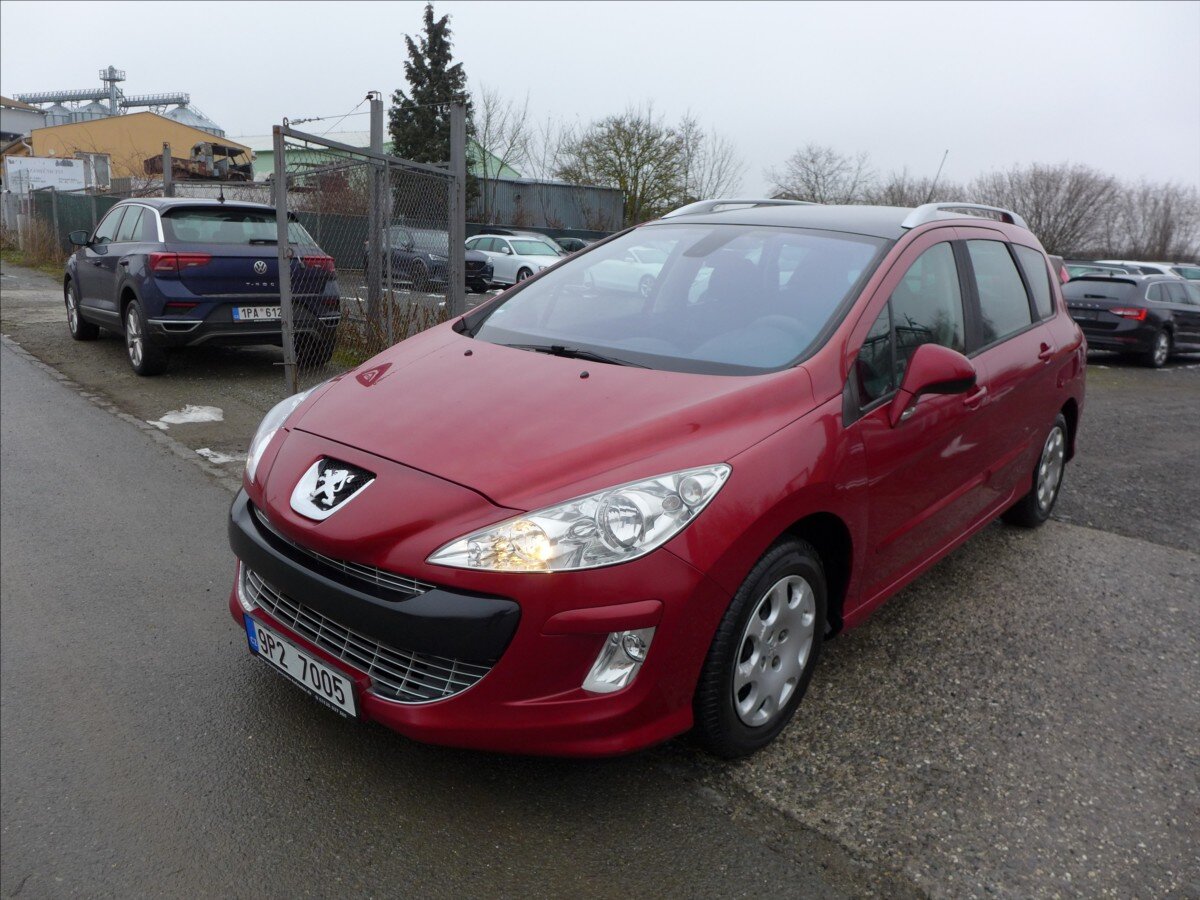 Peugeot 308 Kombi 1,6 l 80 kw