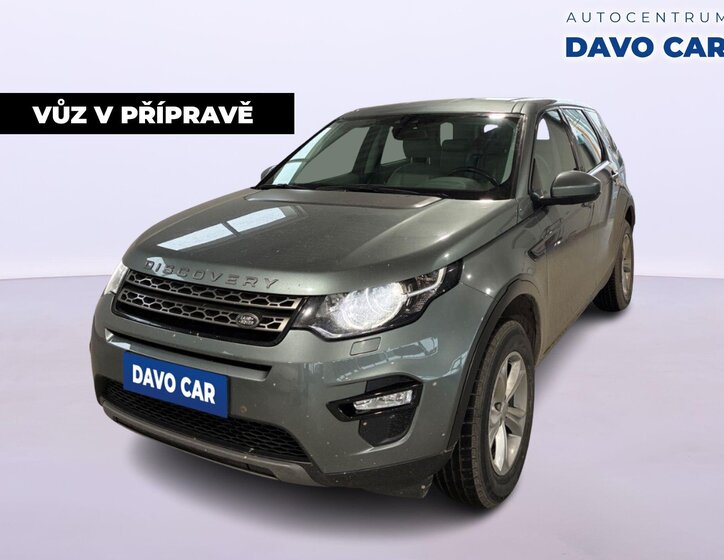 Land Rover Discovery Sport 1