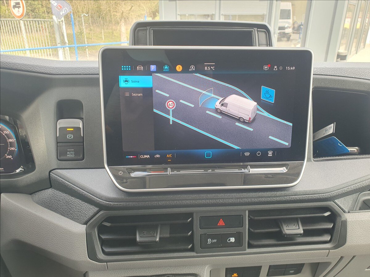 Volkswagen Crafter Ostatní 2,0 l 103 kw