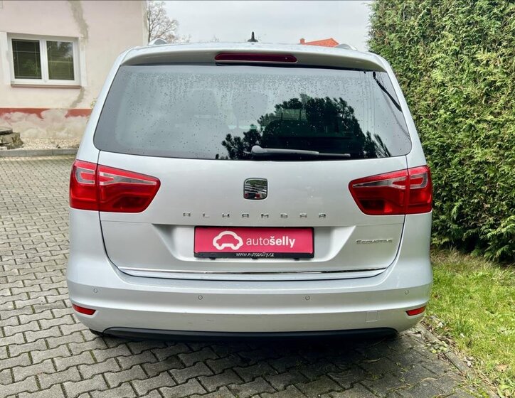 Seat Alhambra 4