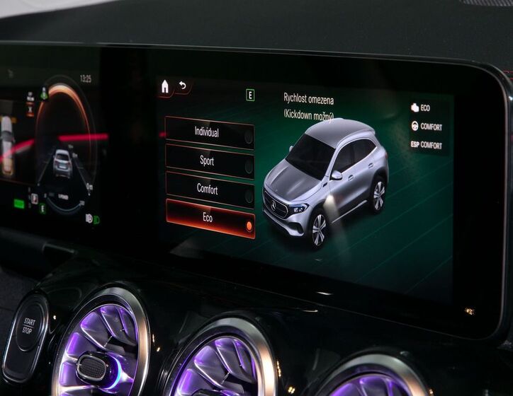 Mercedes-Benz EQA 25