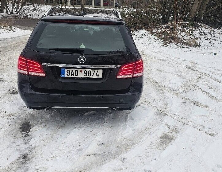 Mercedes-Benz Třídy E SUV 0,0 0