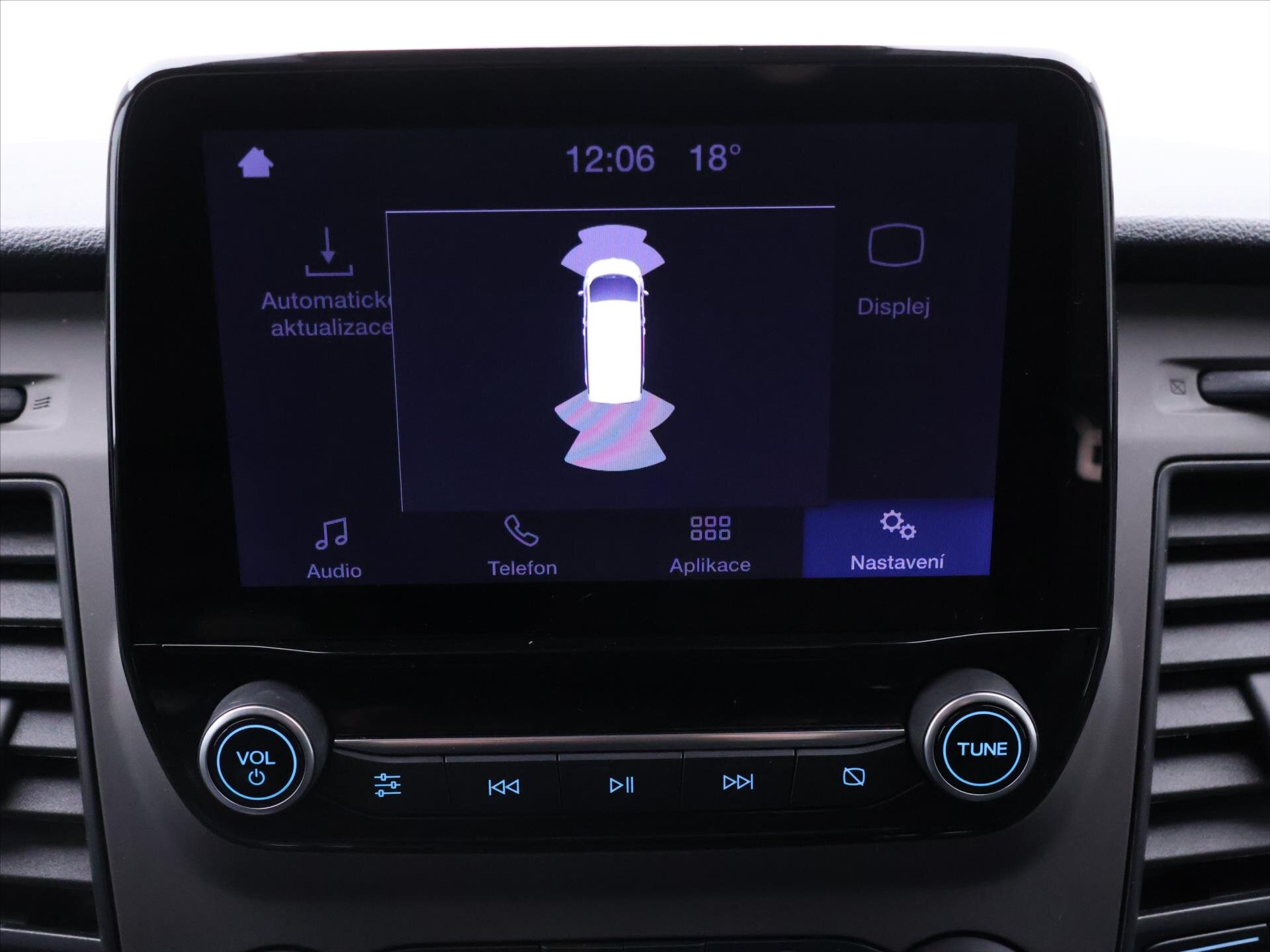 Ford Transit Custom Kombi 2,0 l 96 kw