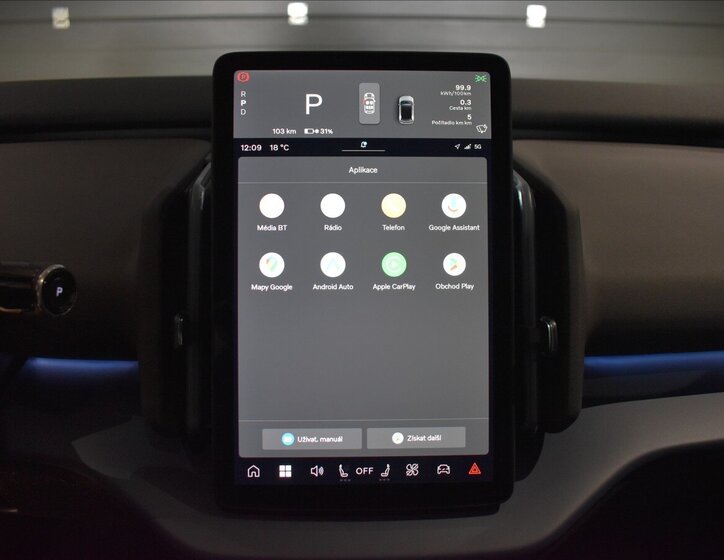 Volvo EX30 SUV / Terénní 0,0 315 kw