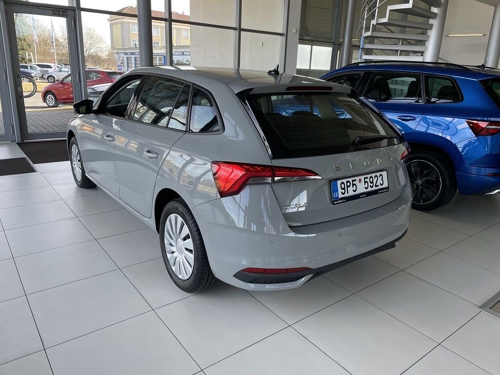 Škoda Scala Hatchback 999,0 85 kw