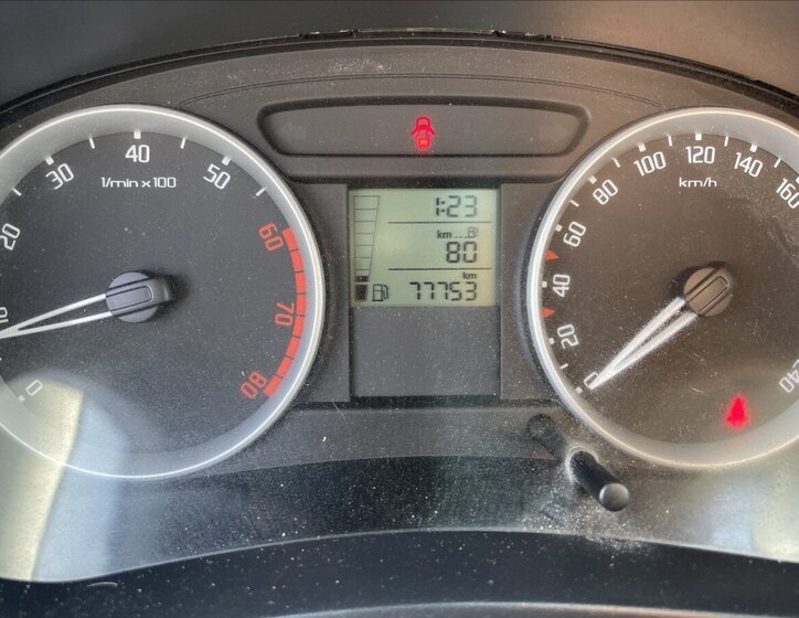 Škoda Fabia Hatchback 1,4 l 63 kw