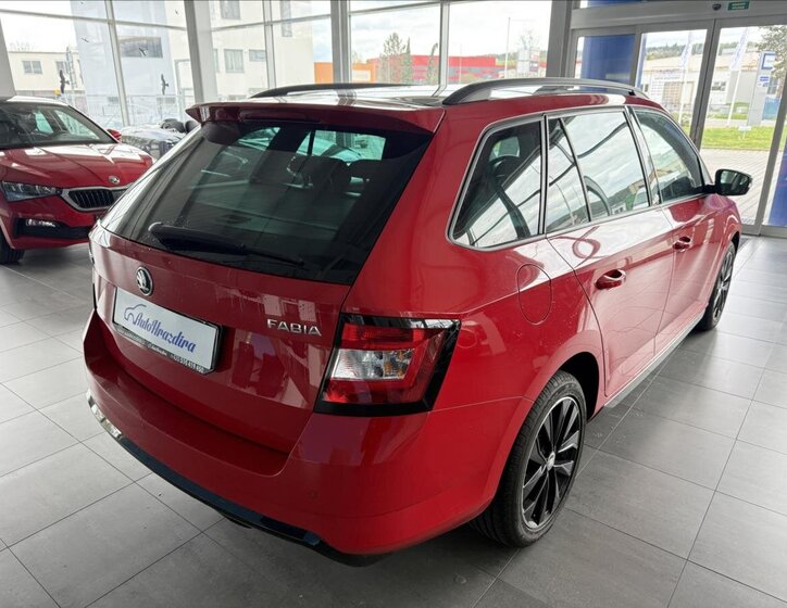 Škoda Fabia Kombi 1,2 l 81 kw
