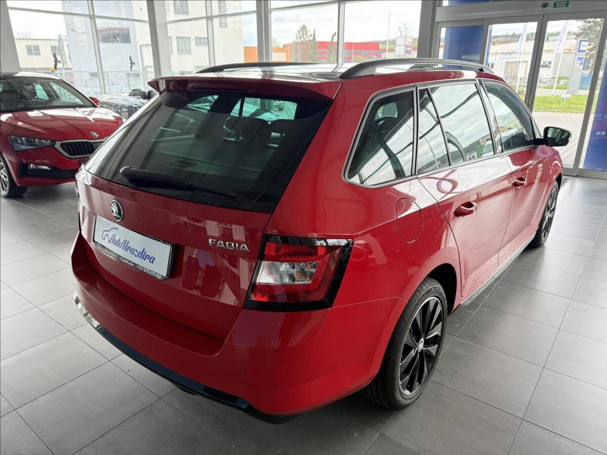 Škoda Fabia Kombi 1,2 l 81 kw