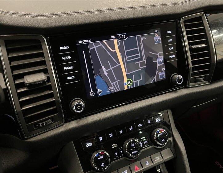 Škoda Kodiaq SUV 2,0 l 110 kw