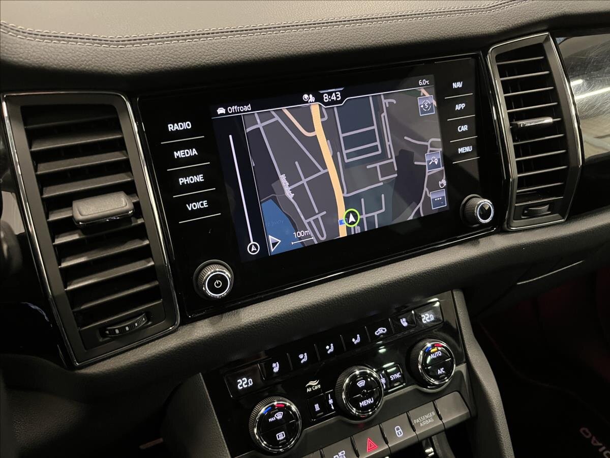 Škoda Kodiaq SUV 2,0 l 110 kw