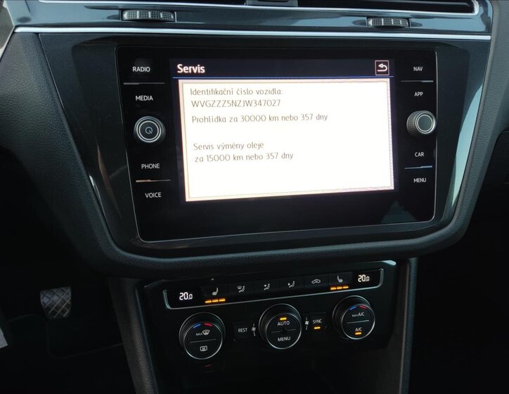 Volkswagen Tiguan SUV / Terénní 2,0 l 110 kw