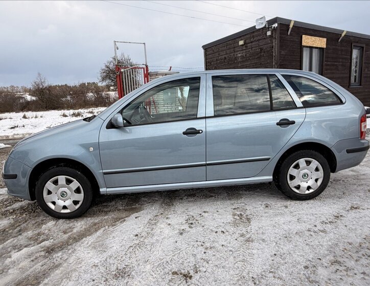 Škoda Fabia Kombi 1,4 l 74 kw