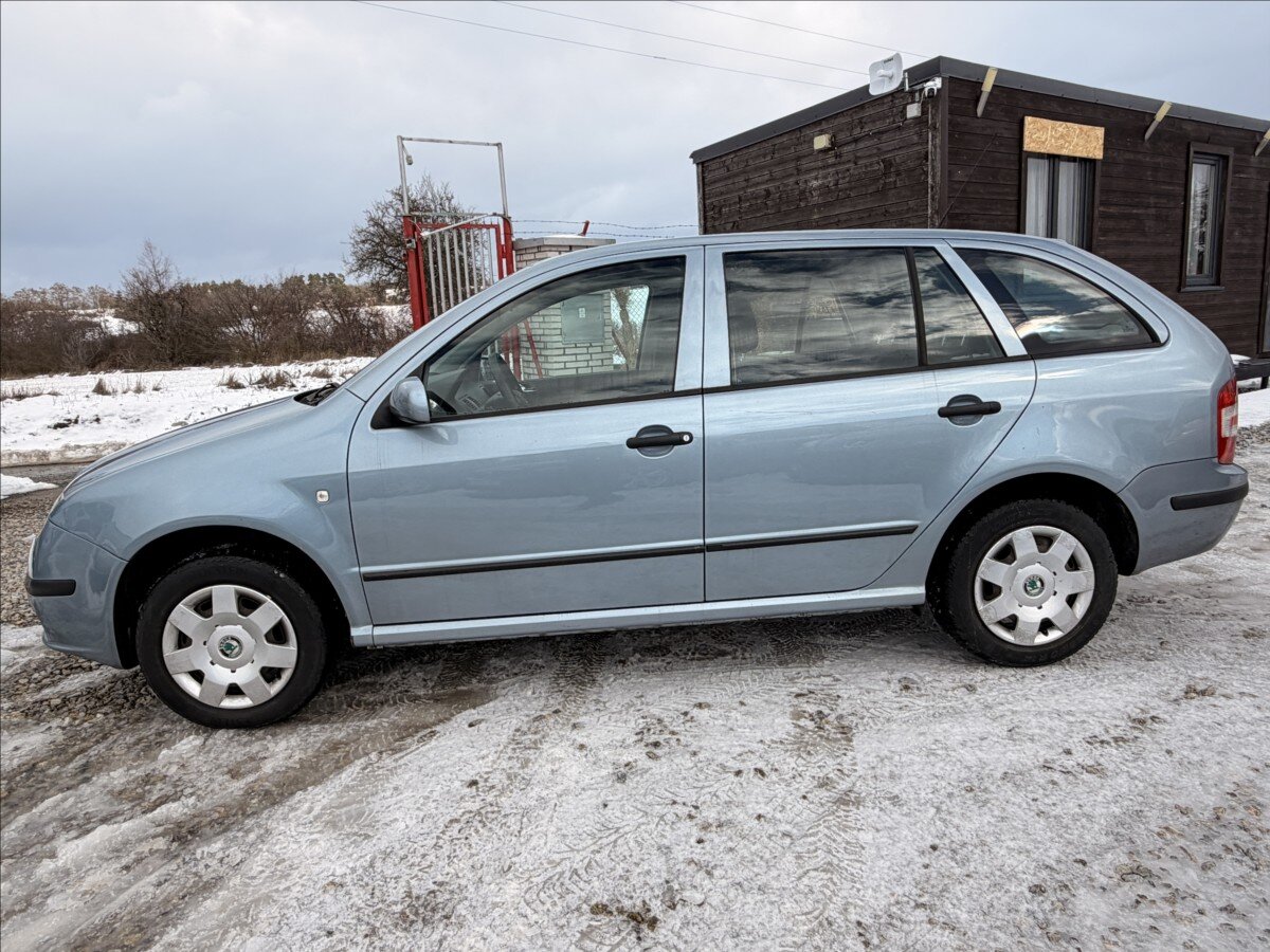 Škoda Fabia Kombi 1,4 l 74 kw