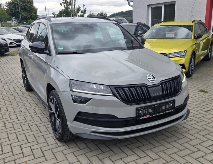 Škoda Karoq SUV 2,0 l 140 kw