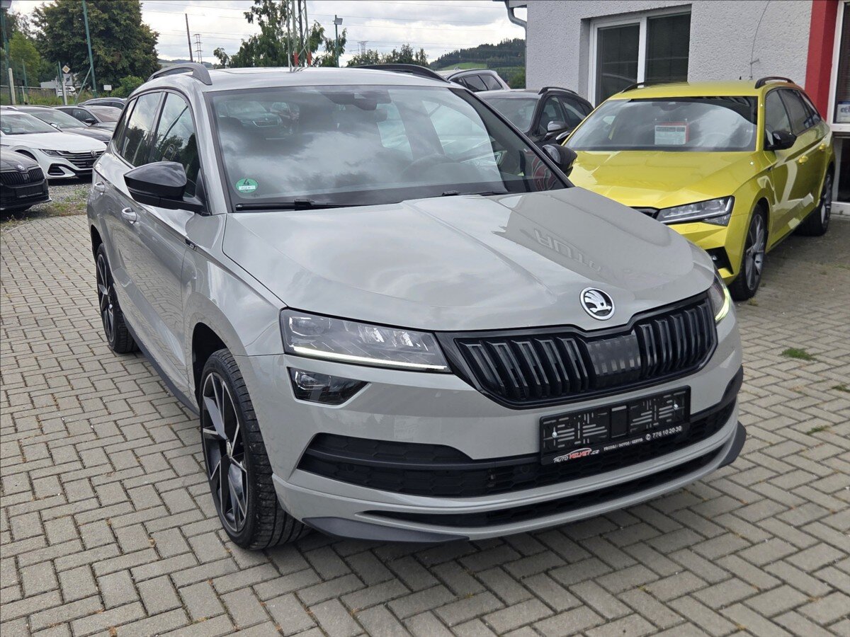 Škoda Karoq SUV 2,0 l 140 kw