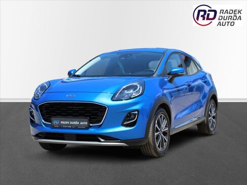 Ford Puma SUV / Terénní 999,0 91 kw