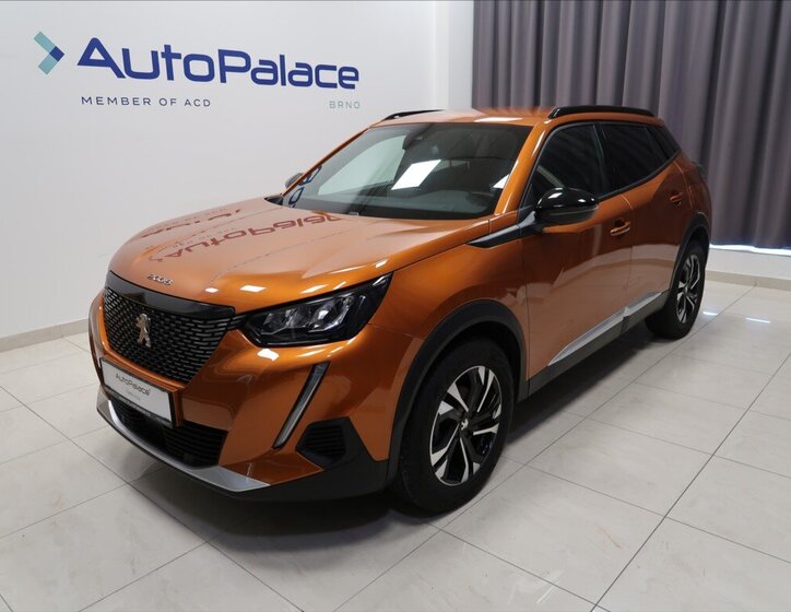Peugeot 2008 Hatchback 1,2 l 96 kw