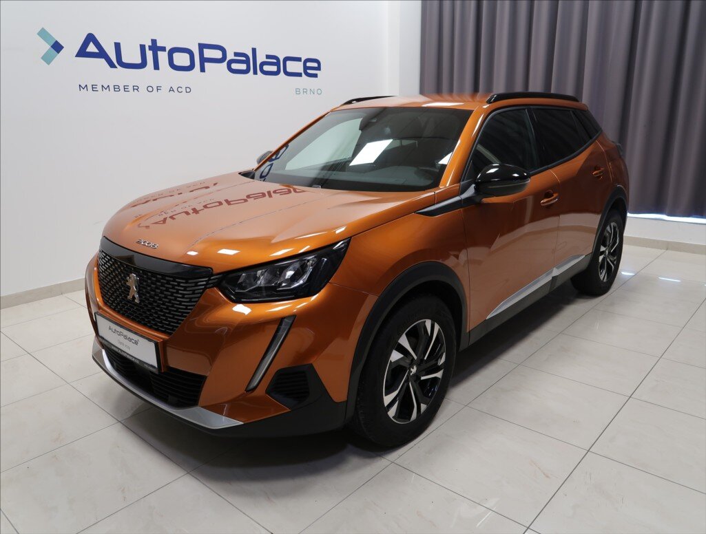 Peugeot 2008 Hatchback 1,2 l 96 kw