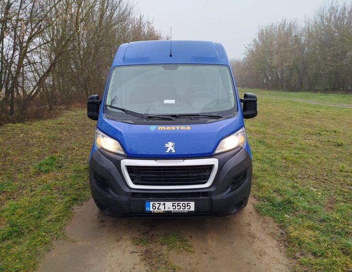Peugeot Boxer Skříň 2,0 l 96 kw