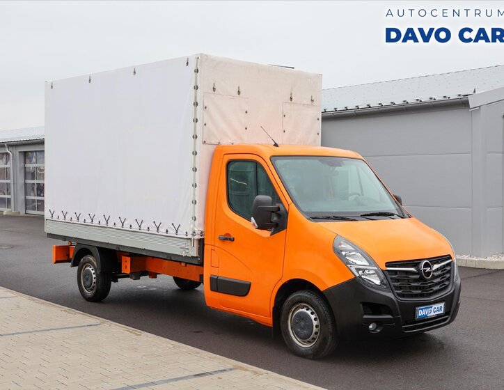 Opel Movano Valník 2,3 l 110 kw