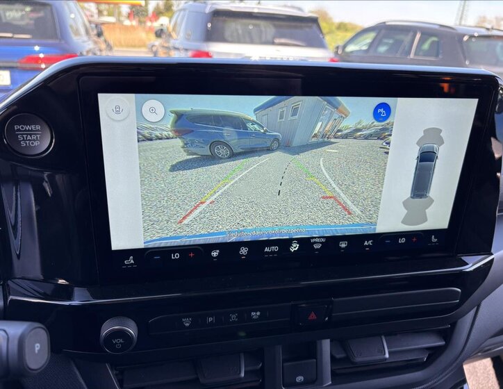 Ford Tourneo Custom Kombi 2,5 l 171 kw