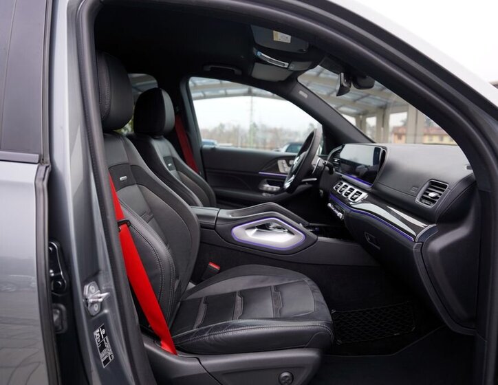 Mercedes-Benz GLE SUV 3,0 l 320 kw