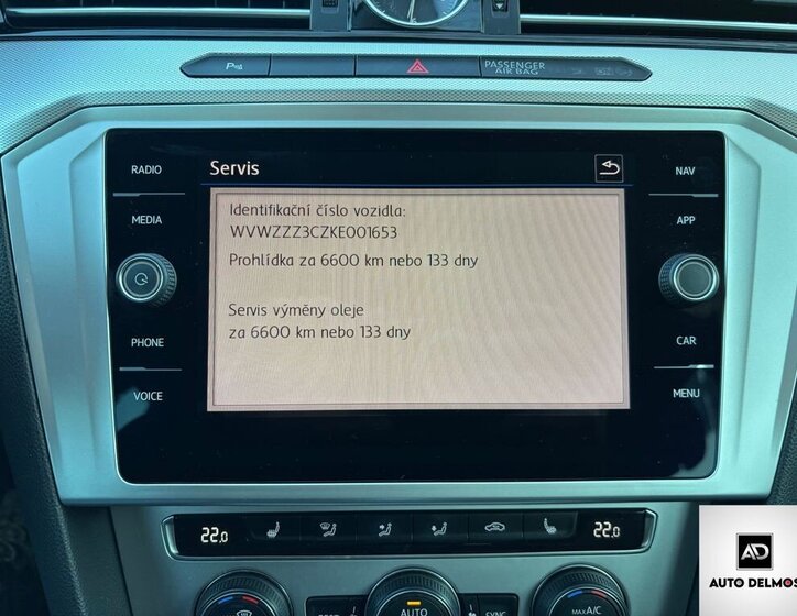 Volkswagen Passat Kombi 2,0 l 110 kw