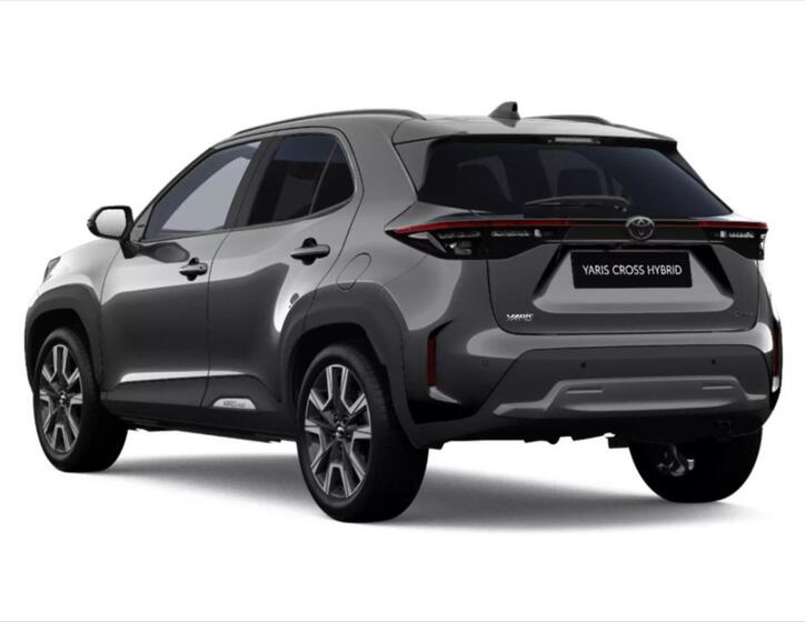 Toyota Yaris Cross 3