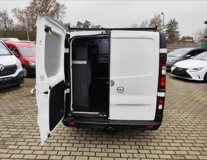 Opel Vivaro Ostatní 1,6 l 89 kw