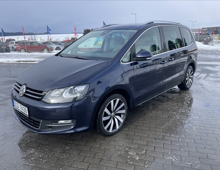 Volkswagen Sharan MPV 2,0 l 135 kw