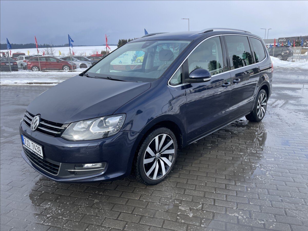 Volkswagen Sharan MPV 2,0 l 135 kw