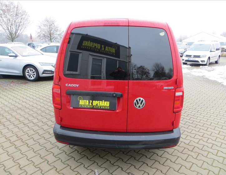 Volkswagen Caddy Skříň 1,4 l 81 kw