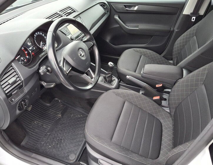 Škoda Fabia Kombi 1,2 l 81 kw