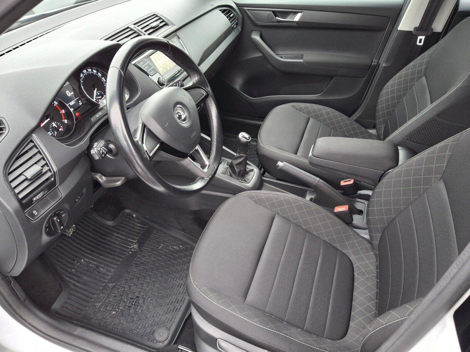 Škoda Fabia Kombi 1,2 l 81 kw