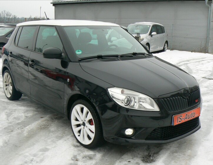 Škoda Fabia Hatchback 1,4 l 132 kw