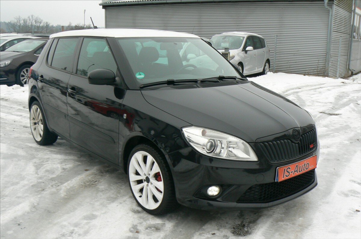 Škoda Fabia Hatchback 1,4 l 132 kw