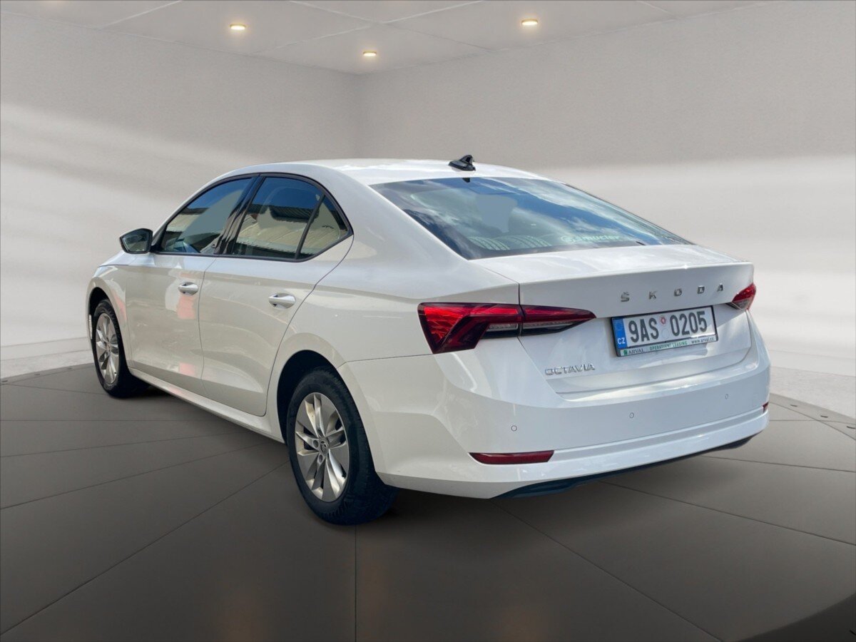 Škoda Octavia Liftback 2,0 l 110 kw