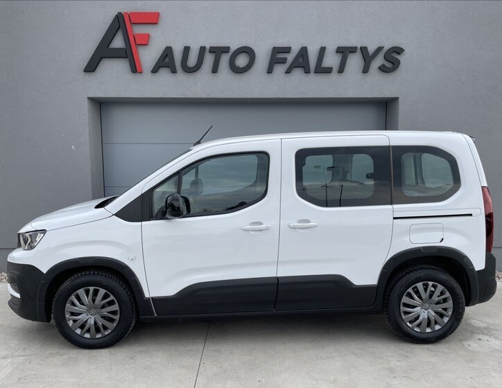 Peugeot Rifter Sedan / Limuzína 1,5 l 75 kw