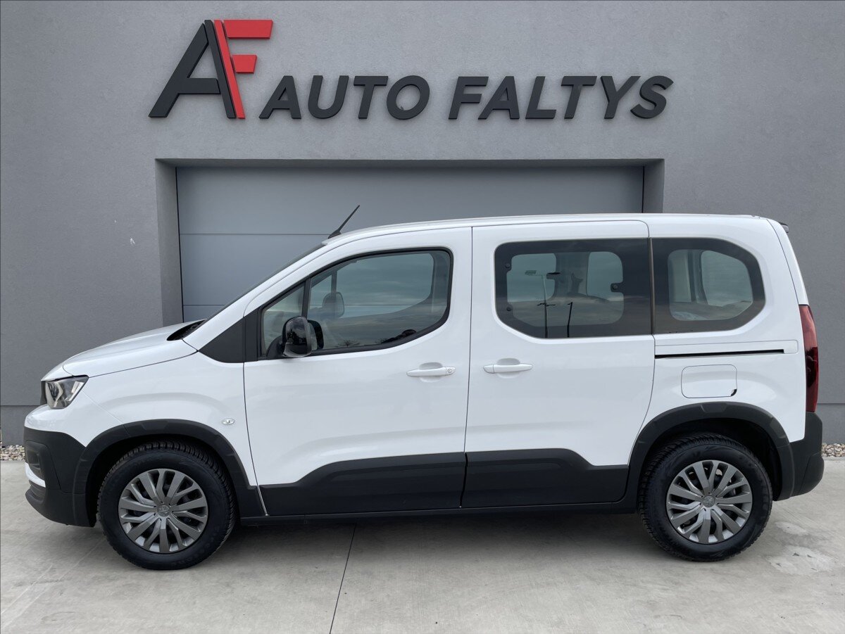 Peugeot Rifter Sedan / Limuzína 1,5 l 75 kw