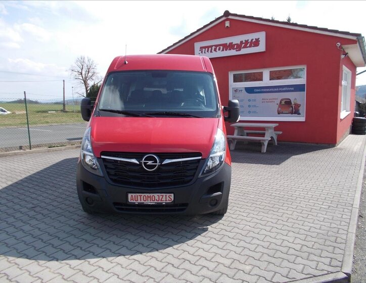 Opel Movano Ostatní 2,3 l 132 kw