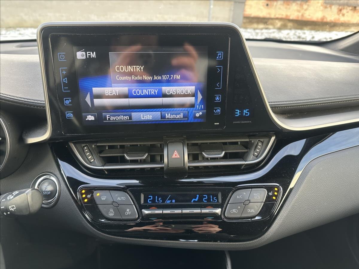 Toyota C-HR Hatchback 1,2 l 86 kw