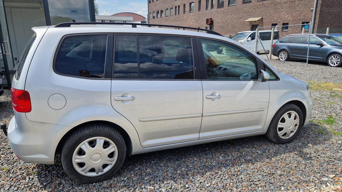 Volkswagen Touran MPV 1,4 l 103 kw